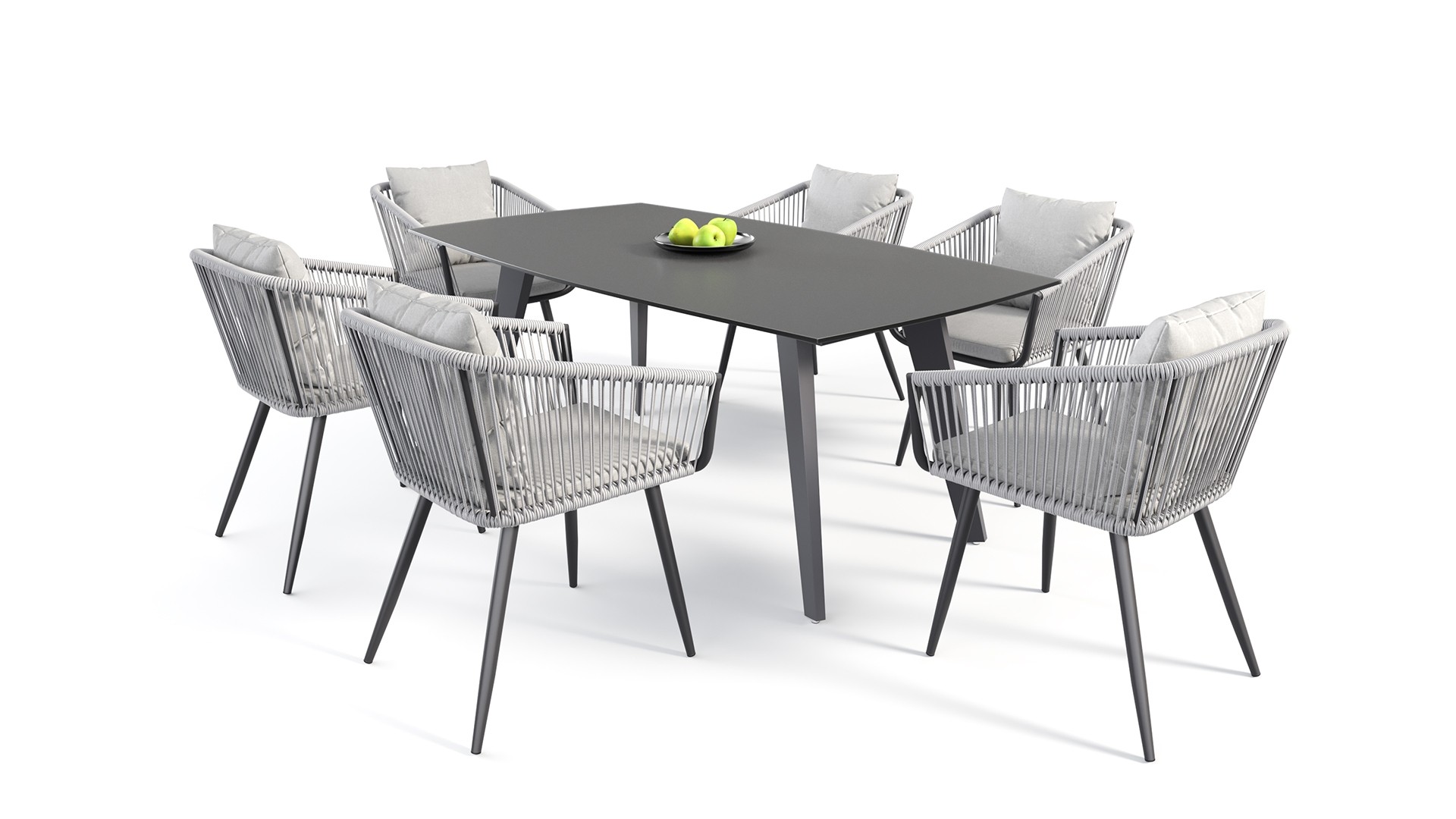 Filan ogrodowy zestaw stołowy x375