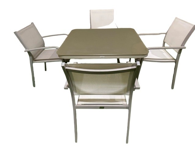 Ogrodowy zestaw stołowy Talfa L60