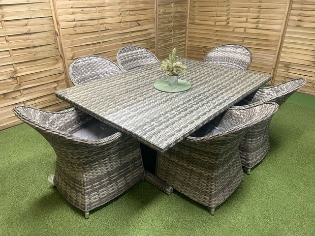 Malva/Velia ogrodowy zestaw stołowy Z21