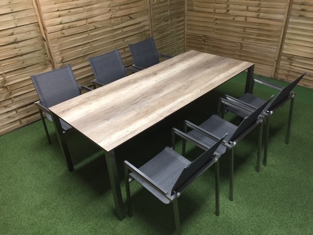 Sorrento L ogrodowy zestaw stołowy Z19