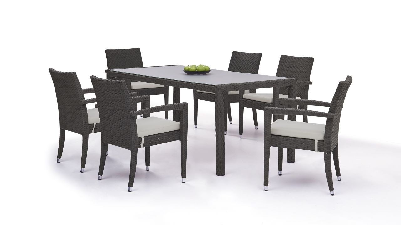 Contracta ogrodowy zestaw stołowy L202