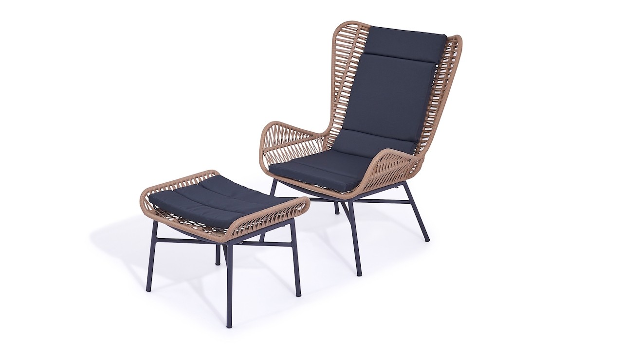 Mistral ogrodowy fotel wypoczynkowy x399