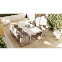 Riva Dining ogrodowy zestaw stołowy x310