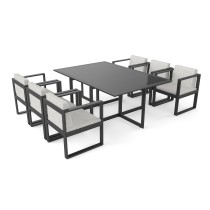 Ricardo ogrodowy zestaw stołowy M33