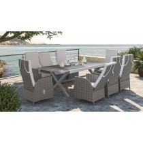 Merano XL ogrodowy zestaw stołowy x300