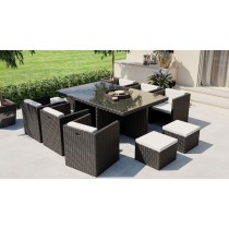 Ogrodowy zestaw stołowy Boreas L x270