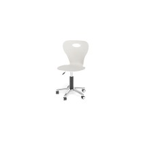 Krzesło biurkowe Fino białe x103