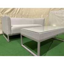 Sofa ze stolikiem na taras V562