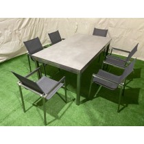 Estra ogrodowy zestaw stołowy x318