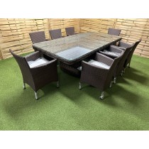 Catalaya ogrodowy zestaw stołowy Z115