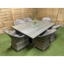 Malva/Velia ogrodowy zestaw stołowy Z21