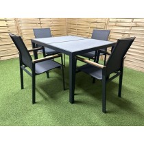 Rosario/Congo ogrodowy zestaw stołowy Z101