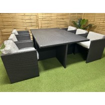 Boreas L ogrodowy zestaw stołowy Z107