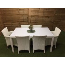 AluEsstish ogrodowy zestaw stołowy Z15