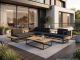 Zestaw wypoczynkowy na taras Vasco 