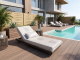 Amado Sun Lounger leżak 