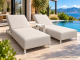 Element Sun Lounger Set zestaw leżaków ogrodowych 