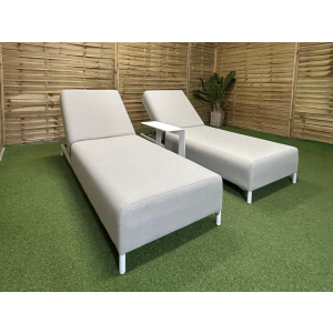 Element Sun Lounger Set zestaw leżaków ogrodowych 302