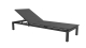Figura Aluminiowy leżak ogrodowy A36