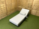 Amado Sun Lounger leżak 303