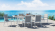Santorini L ogrodowy zestaw stołowy M89