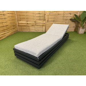 RN-3 aluminiowy leżak ogrodowy 243