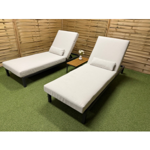Plaza zestaw leżaków ogrodowych 73