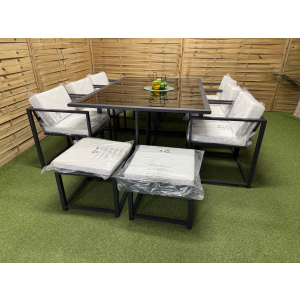 Ricardo ogrodowy zestaw stołowy 266