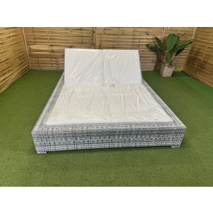 Hypnos ogrodowy leżak technorattanowy 244