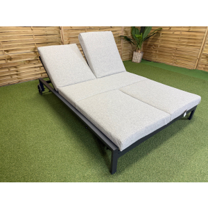 Maria podwójny leżak ogrodowy 256
