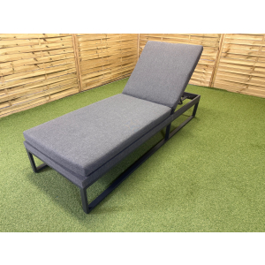 Bellagio ogrodowy leżak aluminiowy 215