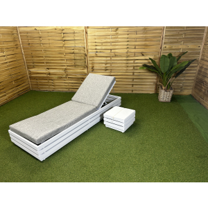 RN-3 aluminiowy leżak ogrodowy 235