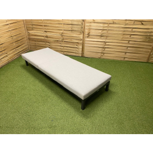 Plaza aluminiowy leżak ogrodowy 75