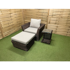 Rigantona ogrodowy fotel technorattanowy 102