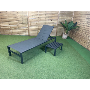 Amalfi aluminiowy leżak ogrodowy 232