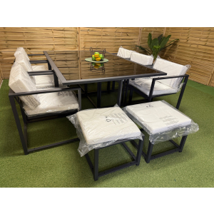 Ricardo ogrodowy zestaw stołowy 266