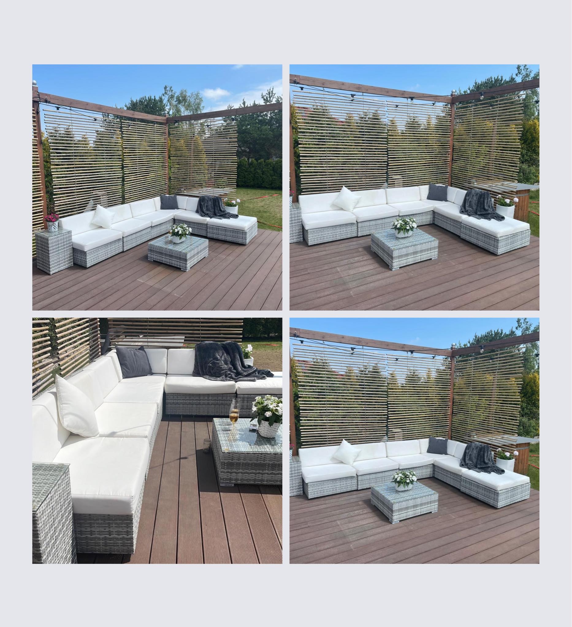 5 sposobów na aranżację balkonu i tarasu z wykorzystaniem skrzyni technorattanowej